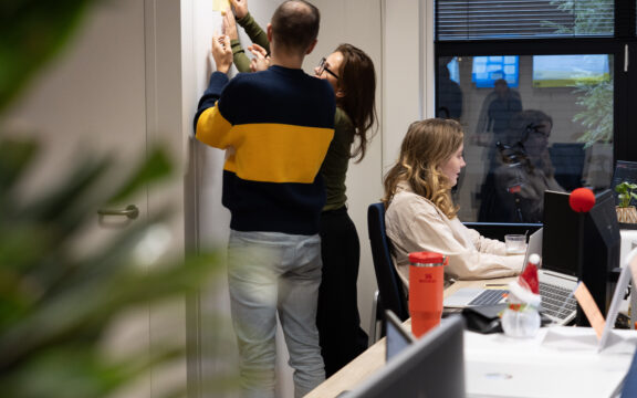 Planning brainstorm - ROK Groep