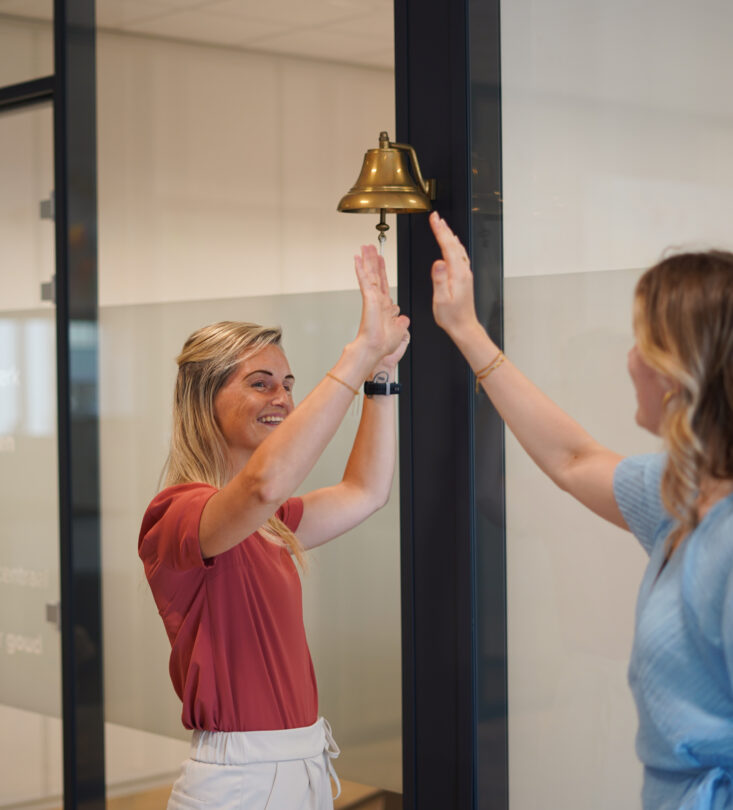 Viering aan de bel - ROK Groep