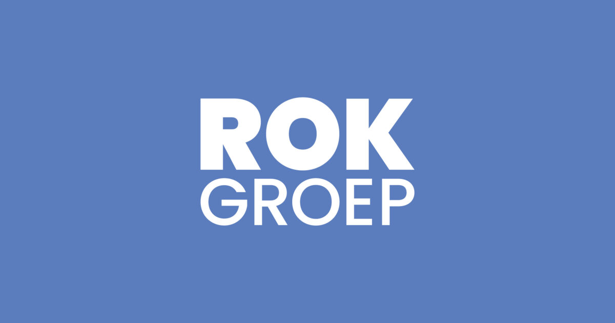 Logo + achtergrond - ROK Groep