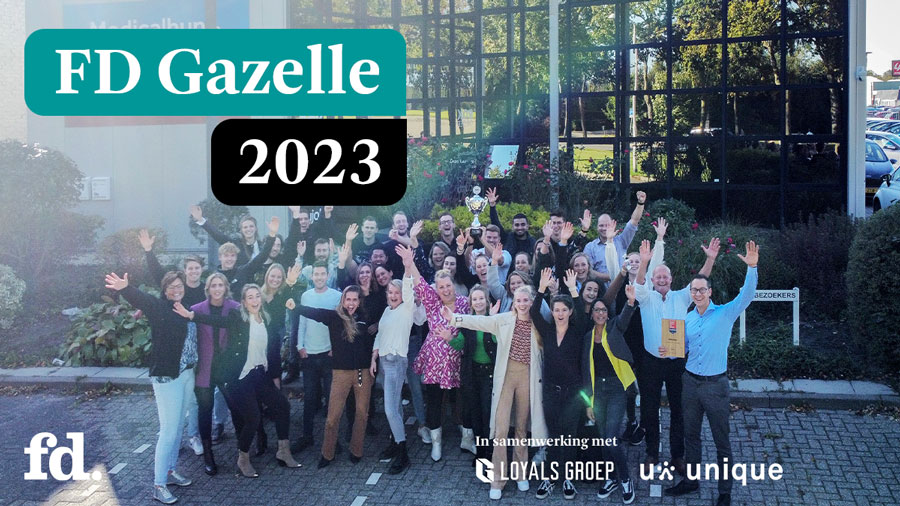 Website FD Gazelle 2023 - ROK Groep