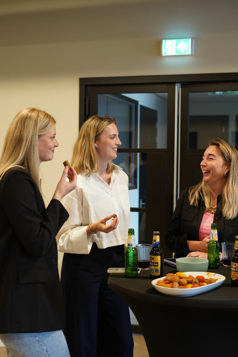 Vrijdagmiddag borrel bij ROK Groep