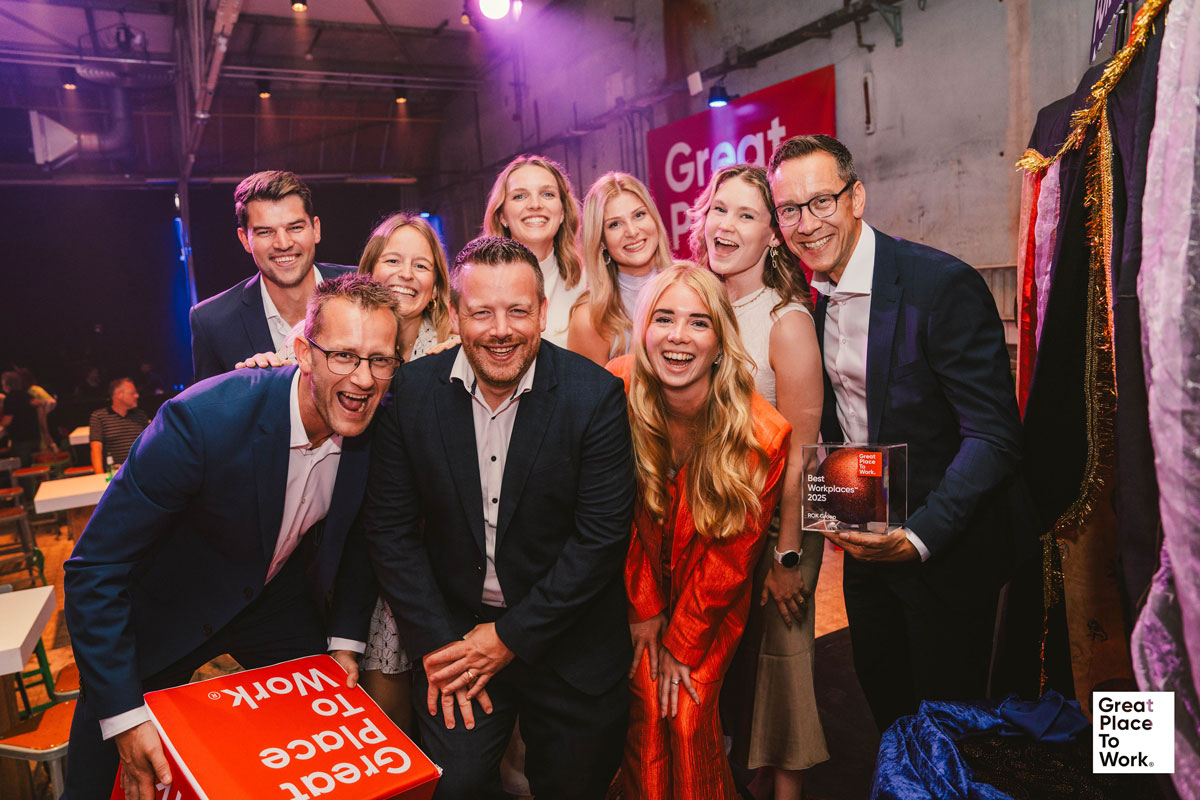 ROK Groep uitgeroepen tot Best Workplace