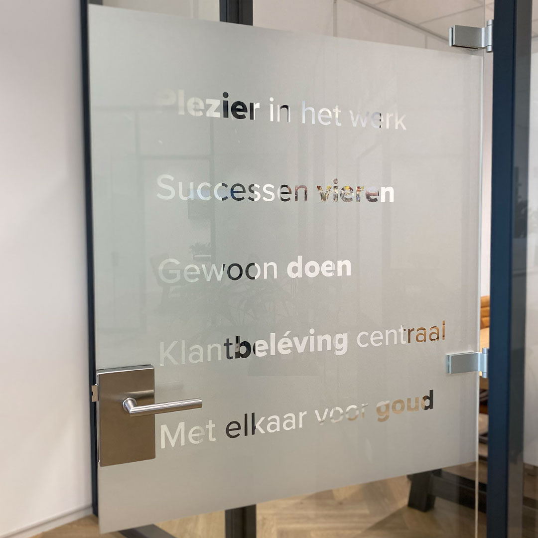 Kernwaarden rok groep