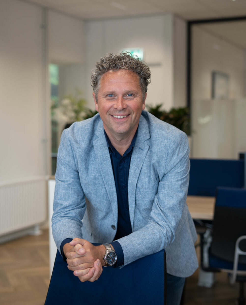 Wout-Jan als nieuwe directeur Dujob