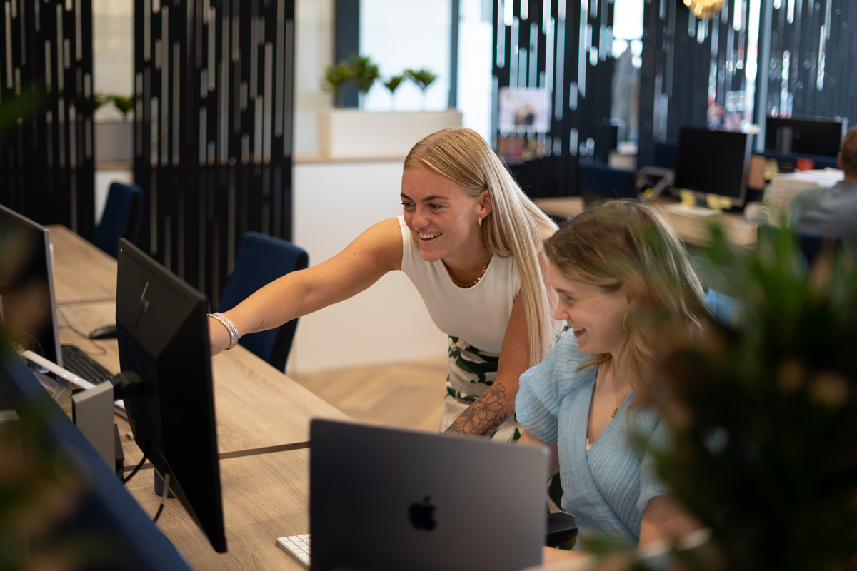 Samenwerken met collega's - ROK Groep